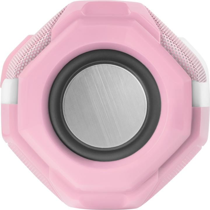 Image du produit Mars Gaming Enceintes Bluetooth Msbax RGB (Rose) (8 h, Fonctionnement sur batterie)