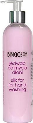 Immagine prodotto BingoSpa Latte idratante per mani Silk 300ml (Sapone liquido, 300 ml)