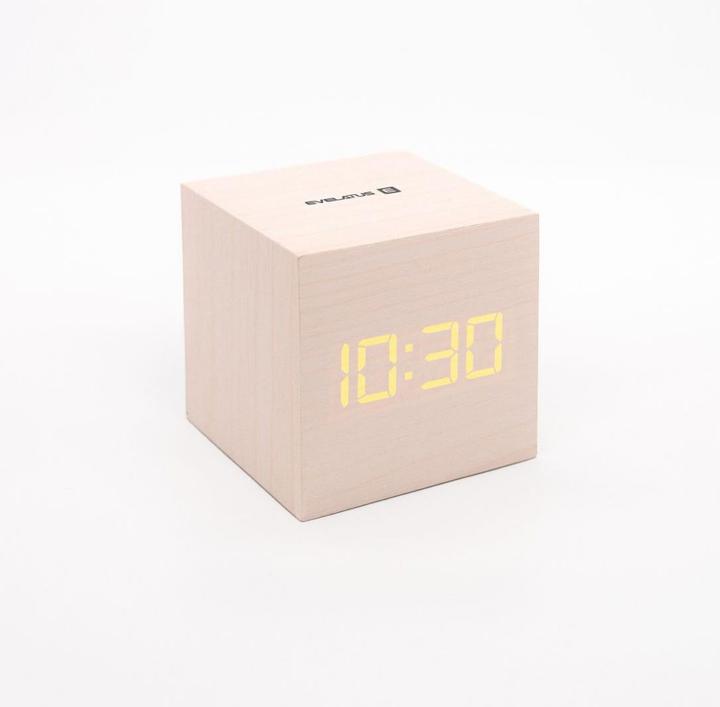 Evelatus Multifunctional Clock EMC02WH