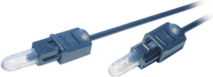 Actual product image SpeaKa Professional Toslink fibre optic cable 3 m (3 m, Optical)