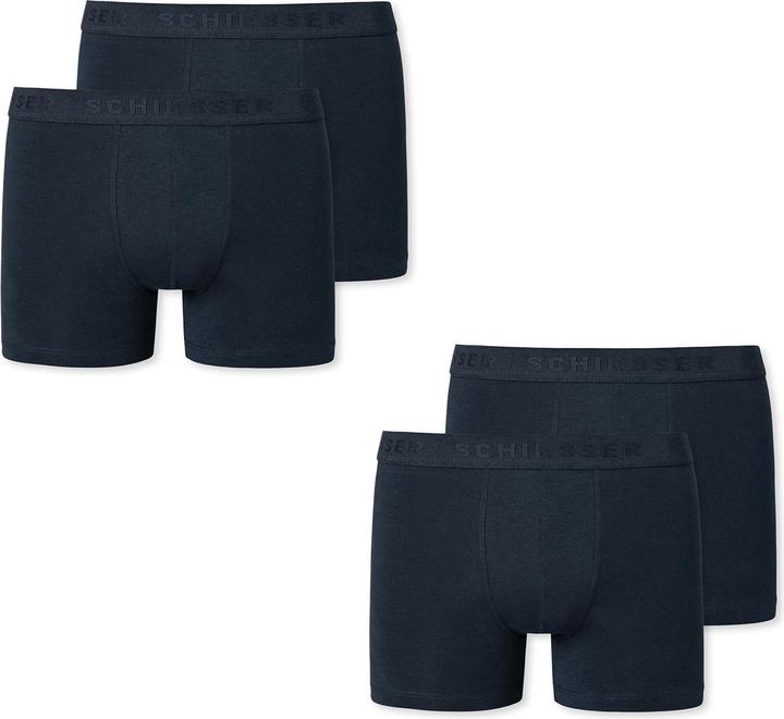 Produktbild Schiesser Boxer Allday Basic (152, 4er Pack)