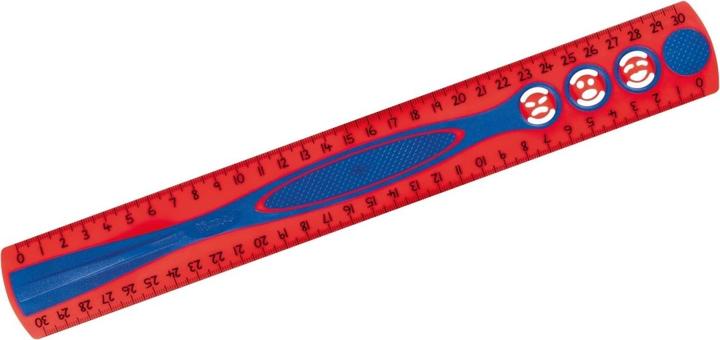 Produktbild Maped Flachlineal Kidy Grip, 300 mm, aus Kunststoff (30 cm)