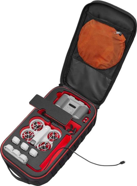 Actual product image TomCase Ready-to-Charge (Drone backpack, DJI Neo)