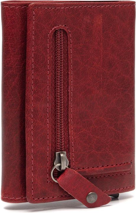 Produktbild The Chesterfield Brand Antique Buff Kreditkartenetui RFID Schutz Leder 7 cm