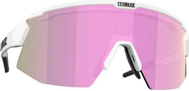 Image du produit Bliz Breeze Small (blanc mat, Clear, Brown w Rose Multi)