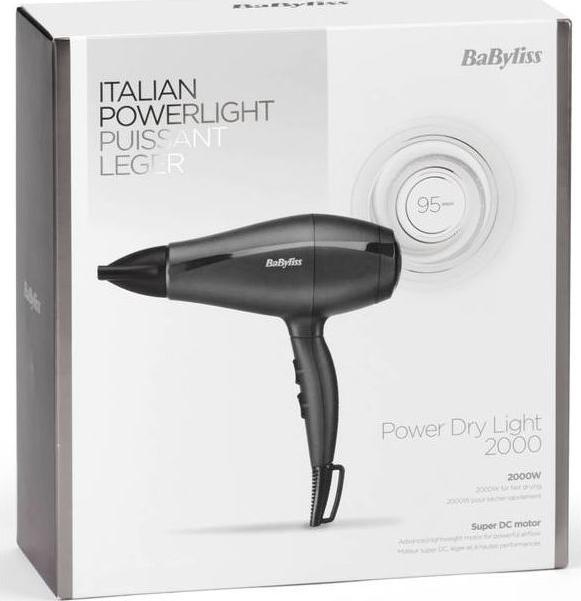 Image du produit BaByliss 5910CHE Power Super Light Pro