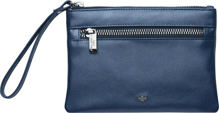 Golden Head Valencia Herrentasche RFID Schutz Leder 18 cm