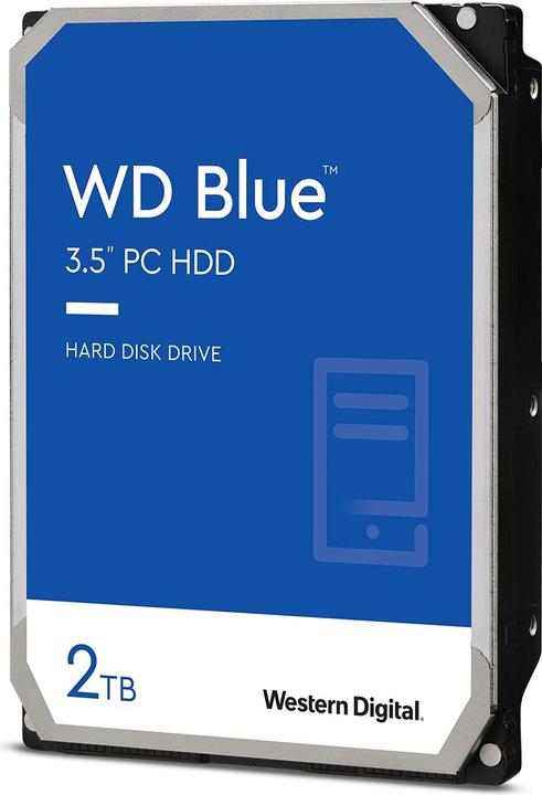 Actual product image WD Blue (2 TB, 3.5", SMR)