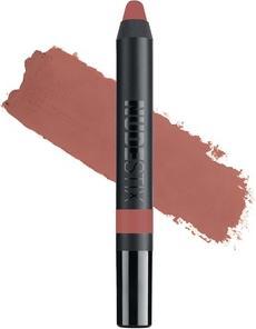 Nudestix Long-lasting matte lipstick and lip pencil (Magnetic Matte Lip Color) - Shade: Rose (Rose)