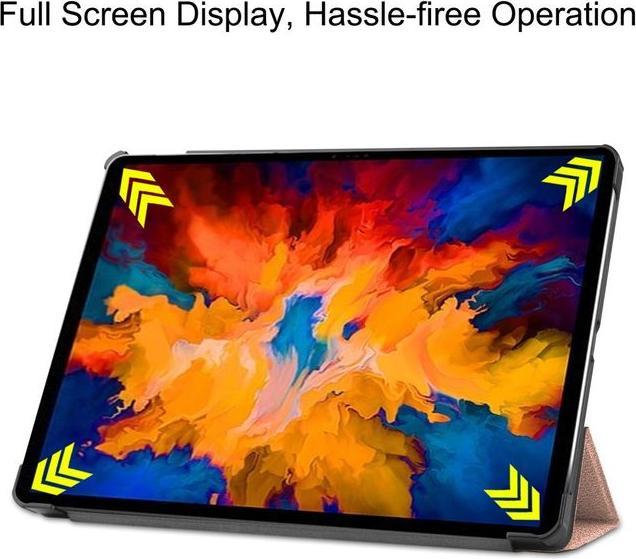 Produktbild MU Classic Dreifach faltbare Leder Hülle (Tab P11 Pro)