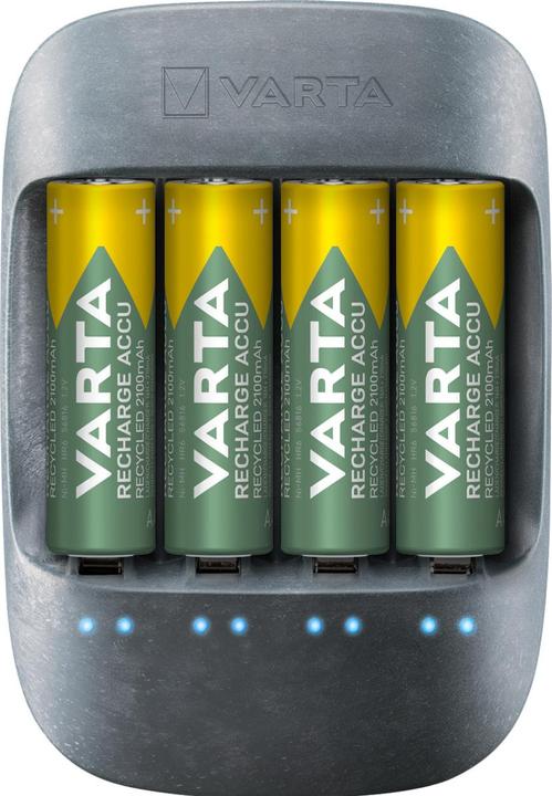 Actual product image Varta eco charger (1 pcs., AA, 2100 mAh, Battery + charger)