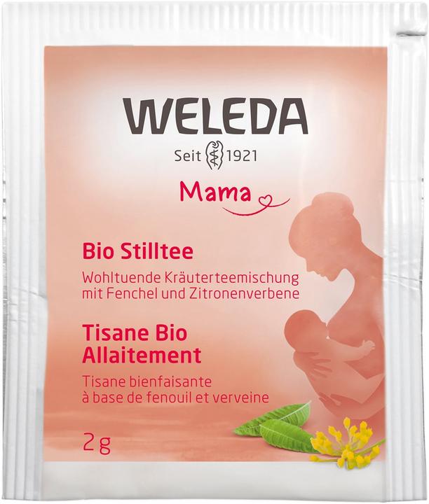 Image du produit Weleda Mummy Organic Breastfeeding Tea (40 g)