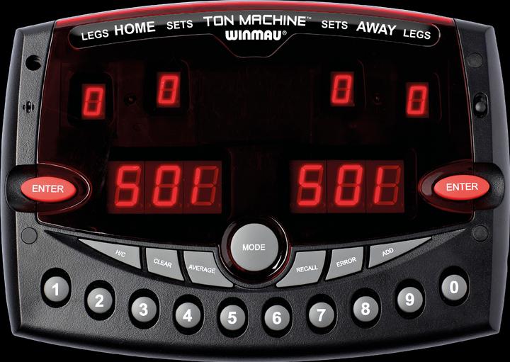 Immagine prodotto Winmau Macchina del suono Scorer professionale