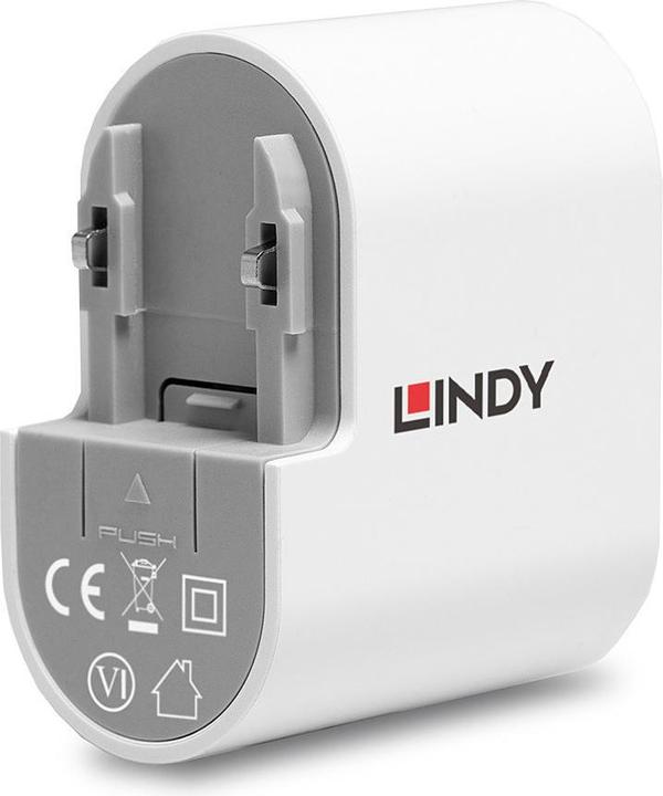 Produktbild Lindy 73304 Ladegerät für Mobilgeräte Indoor Weiss (12 W)