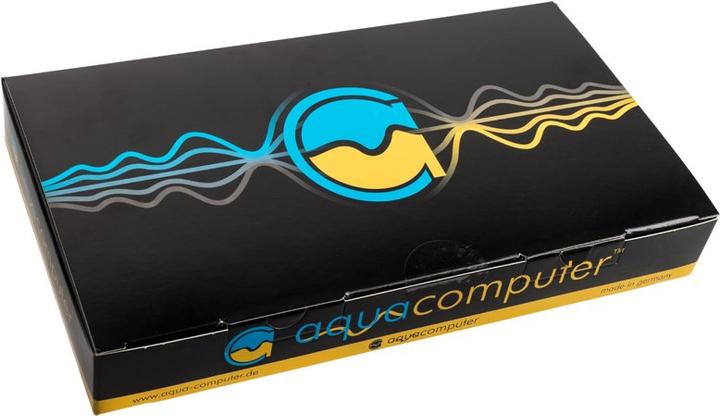 Immagine prodotto Aqua Computer kryographics NEXT RTX 3080/3090 Strix GPU Backplate - XCS attivo