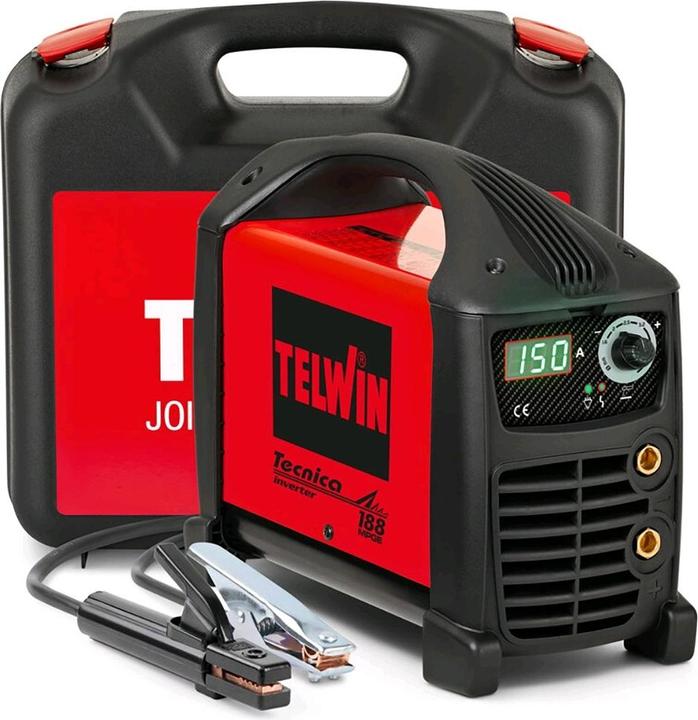 Telwin Poste de soudage inverseur et TIG