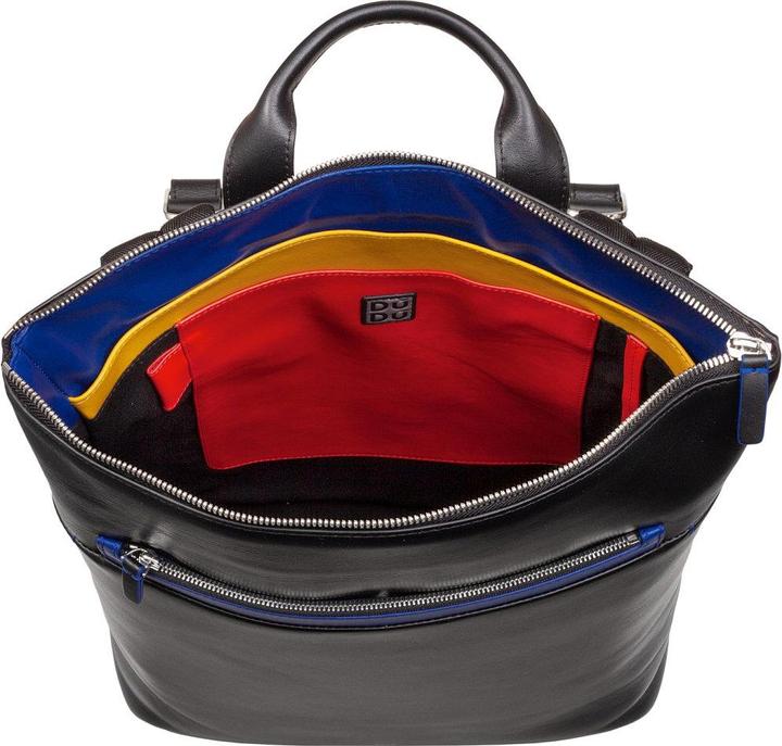 Actual product image Dudubags Tokyo - Leather Backpack 16" (14 l)