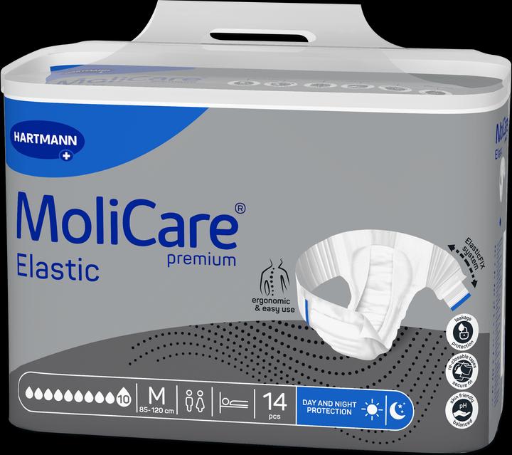 Actual product image MoliCare Premium Elastic (14 x, M)