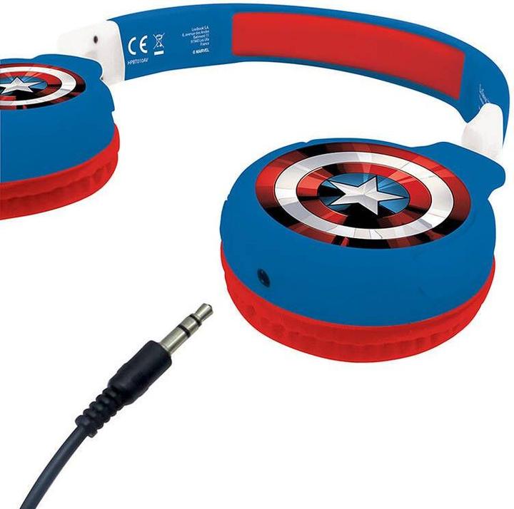 Image du produit Lexibook Avengers - Casque pliable Bluetooth 2 en 1 (HPBT010AV)