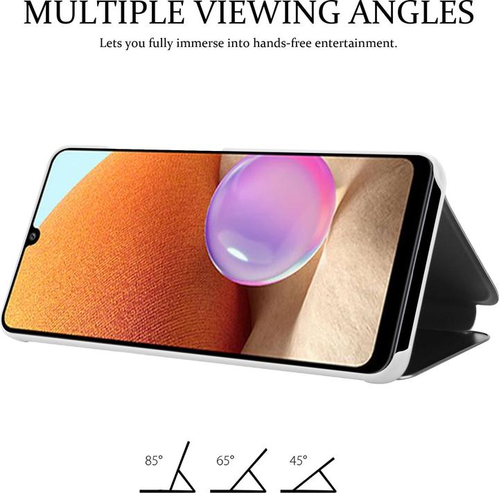 Image du produit Cadorabo Book Smart View Couverture miroir (Samsung Galaxy A32)