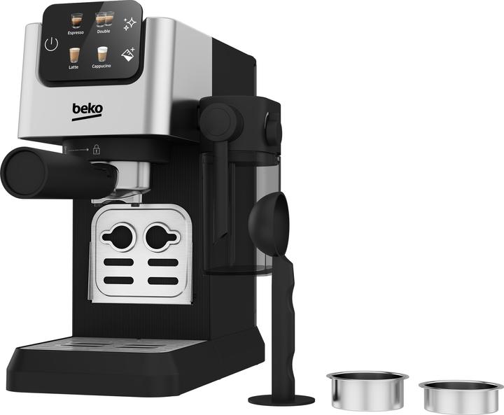 Actual product image Beko CEP5304X CaffeExperto Semi Automatic Espresso Coffee Machine with Integrated Milk Jug