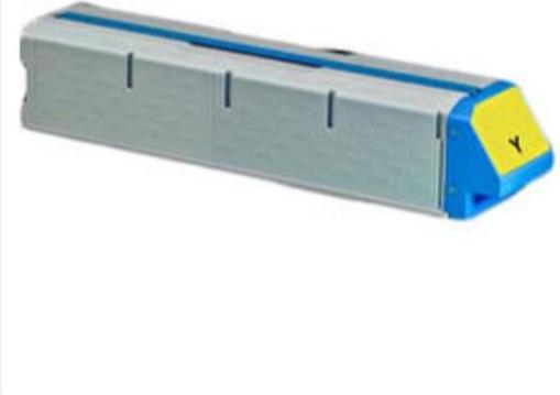 OKI Yellow - Original - Toner cartridge - for PRO9542 (Y)