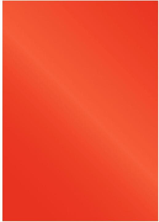 Immagine prodotto Fellowes Foglio di copertura Chromolux, lucido, rosso