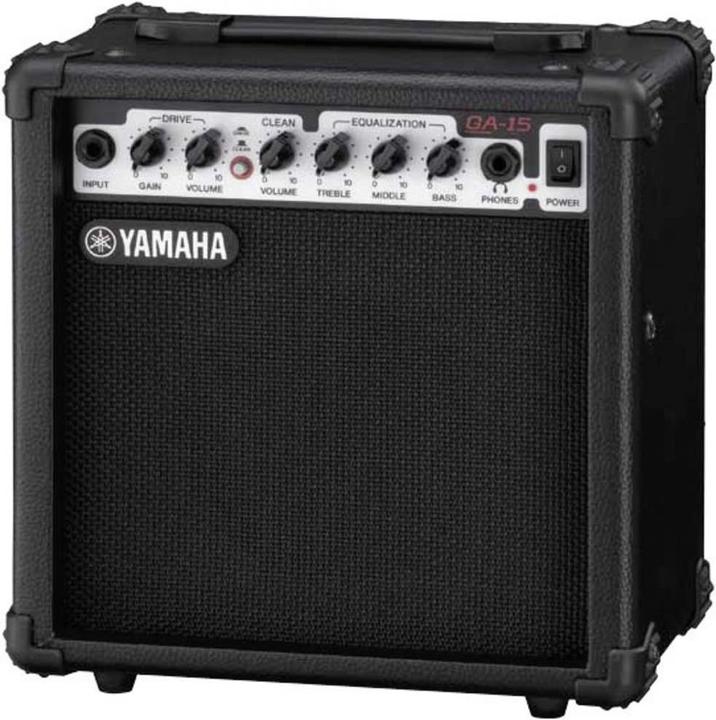 Produktbild Yamaha E-Gitarrenverstärker GA 15 Sch (Gitarre, 15 W)