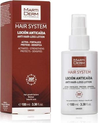 Produktbild Martiderm Hair Loss Lotion Unisex 100ml (Reinigungstücher, 100 ml)