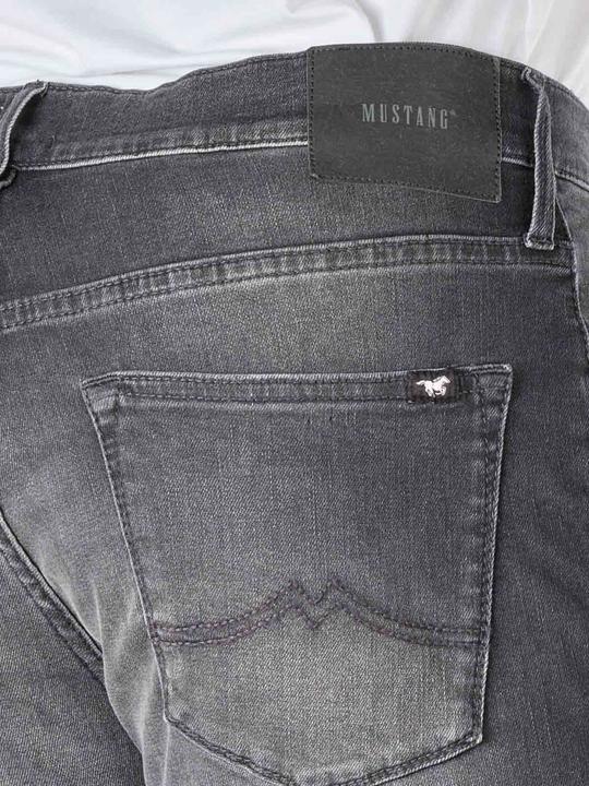 Actual product image Mustang Low Rise Frisco Jeans Slim Fit Blue Black (W31/L32)