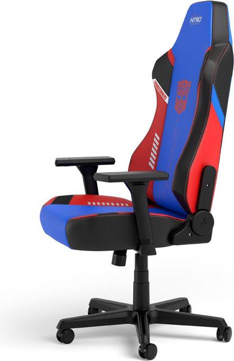 Image du produit Nitro Concepts Chaise de jeu X1000 - Transformers Optimus Prime Edition