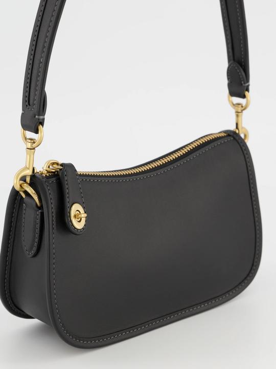 Actual product image Coach Sac?? bandouli??re "Swinger 20" noir