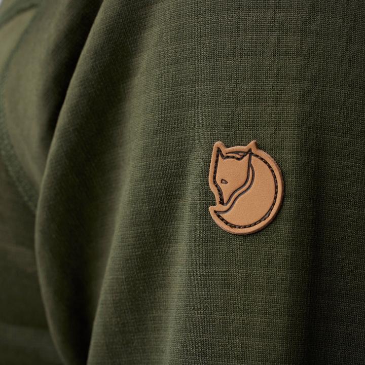 Actual product image Fjällräven Abisko Grid Fleece Hoodie (XL)