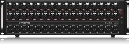Image du produit Midas DL32 digital snake met AES50 32-in en 16-uit (Studio et mixeur live)