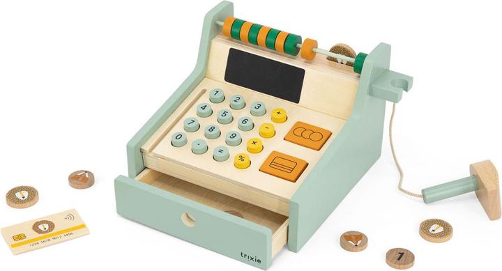 Actual product image Trixie Baby Wooden baby cash register with accessories