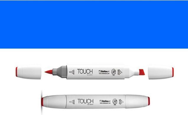 Produktbild Brushmarker (Blau, 3 mm, 1 x)