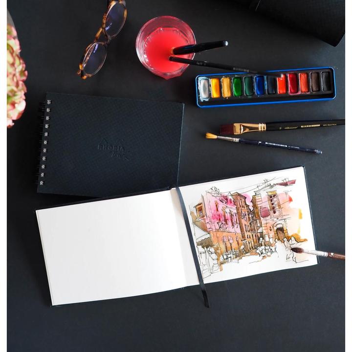 Produktbild Rhodia Touch Watercolor Book (300 g/m², 280 x)