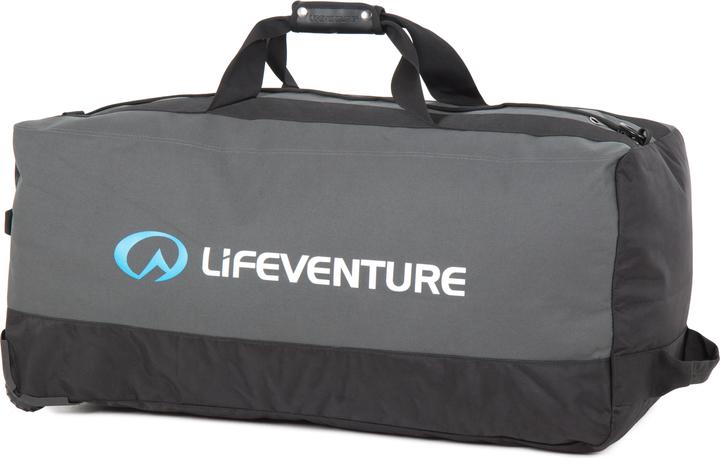 Actual product image Lifeventure Expedition Duffle 120L Wheeled, Black/Charcoal (120 l)