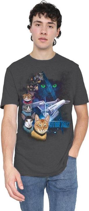 Image du produit - T-shirt FELINE GALAXY - Adulte (S)