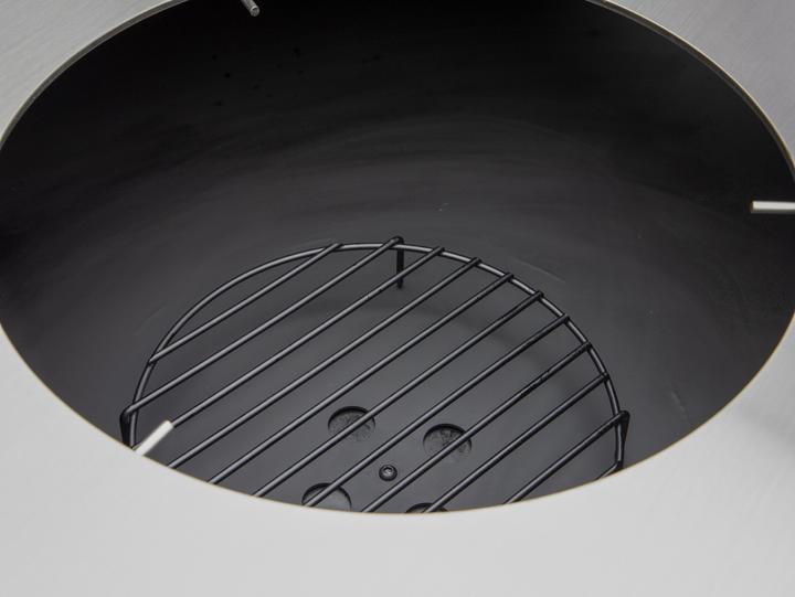 Produktbild Grillfürst Feuerstelle mit 6mm Grillplatte Edelstahl