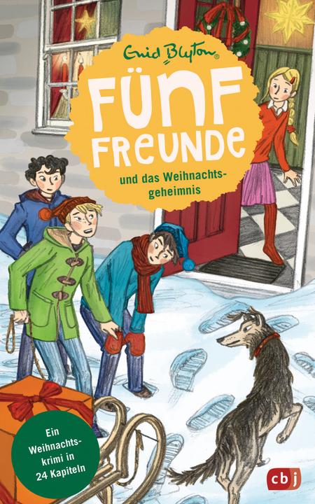 Fünf Freunde und das Weihnachtsgeheimnis (Deutsch, Enid Blyton, 2020)
