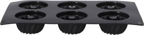 Actual product image Patisse Cupcake mould set with decoration picker 24 pieces ø 5cm