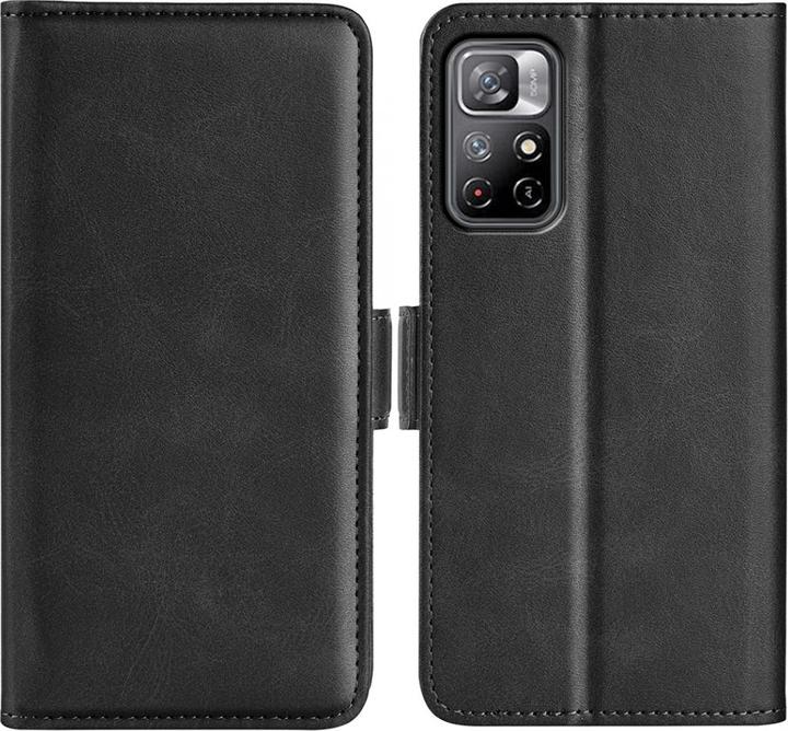 Actual product image Screenguard Xiaomi Poco M4 Pro 5G CardLounge Leather Case (Xiaomi Poco M4 Pro 5G)
