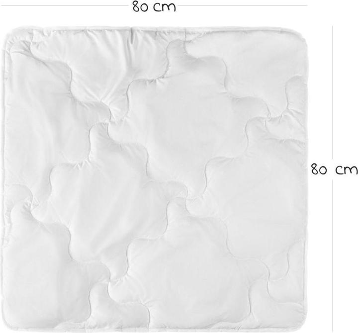 Produktbild La Loona LaLoona Babybettdecken & Babykissen Steppbett-Set Premium Complete 80 x 80 + 35 x 40 cm (80 x 80 cm)