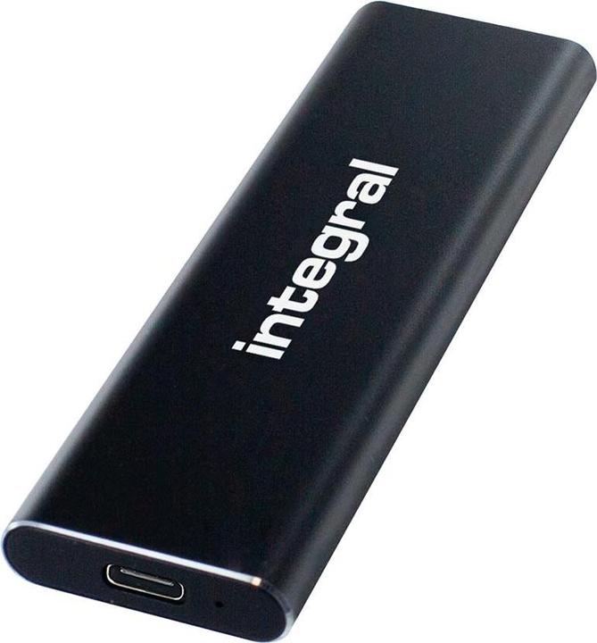 Actual product image SlimXpress Portable SSD 1 TB Black (1000 GB)