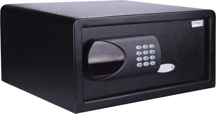 Actual product image Donau Manual digital safe TECH, 420x370x200 mm, black