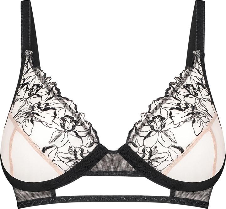 Produktbild Obsessive Vila Blanes BH Schwarz (XL)