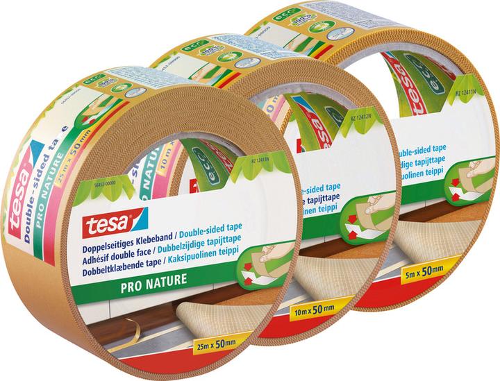 Immagine prodotto tesa Nastro biadesivo PRO NATURE (50 mm)