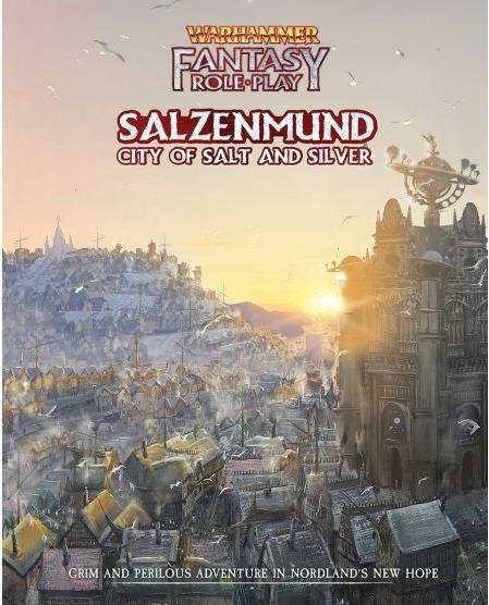 Actual product image Regionalband WFRP: Salzenmund: City of Salt and Silver -EN- (English)