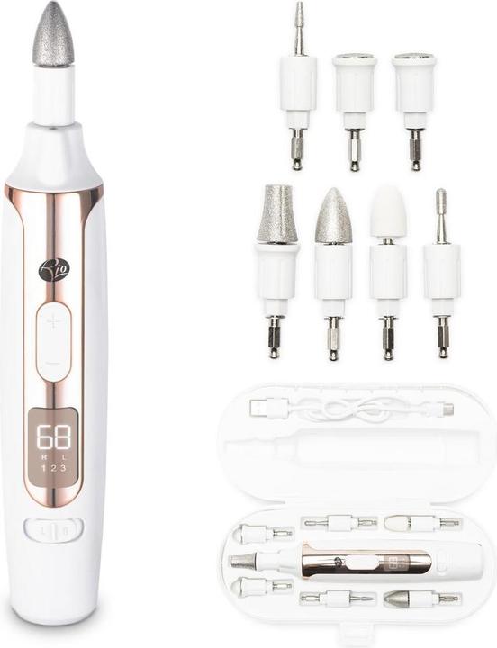 Produktbild Rio Nagelpflege-Set Precision Pro Electric Nail File